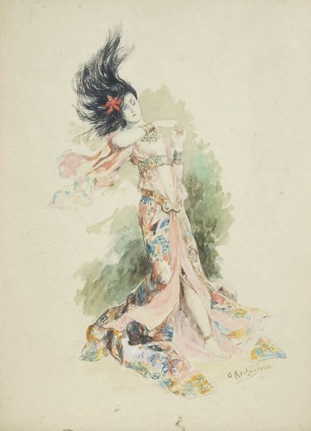 George Rochegrosse | Georges-Antoine ROCHEGROSSE (1859-1938) | MutualArt