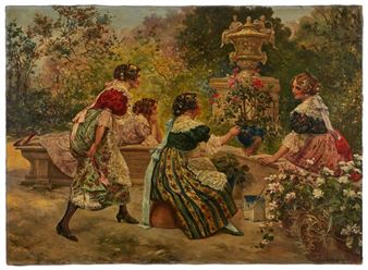 Eduardo Sánchez Solá 56 Artworks at Auction MutualArt