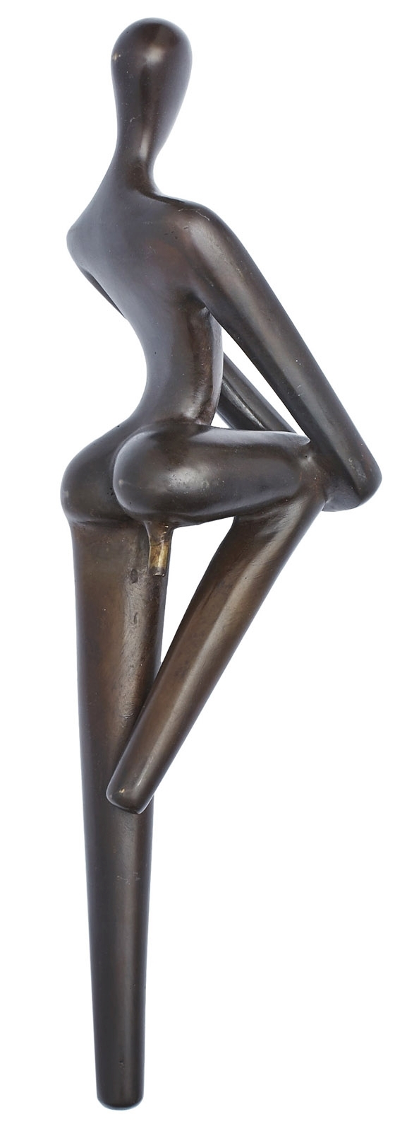 Tolla Inbar | Stehende Frau, ein Bein haltend (1995) | MutualArt