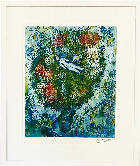 Marc Chagall | Marc Chagall Wedding Limited Edition Facsimile Signed ...
