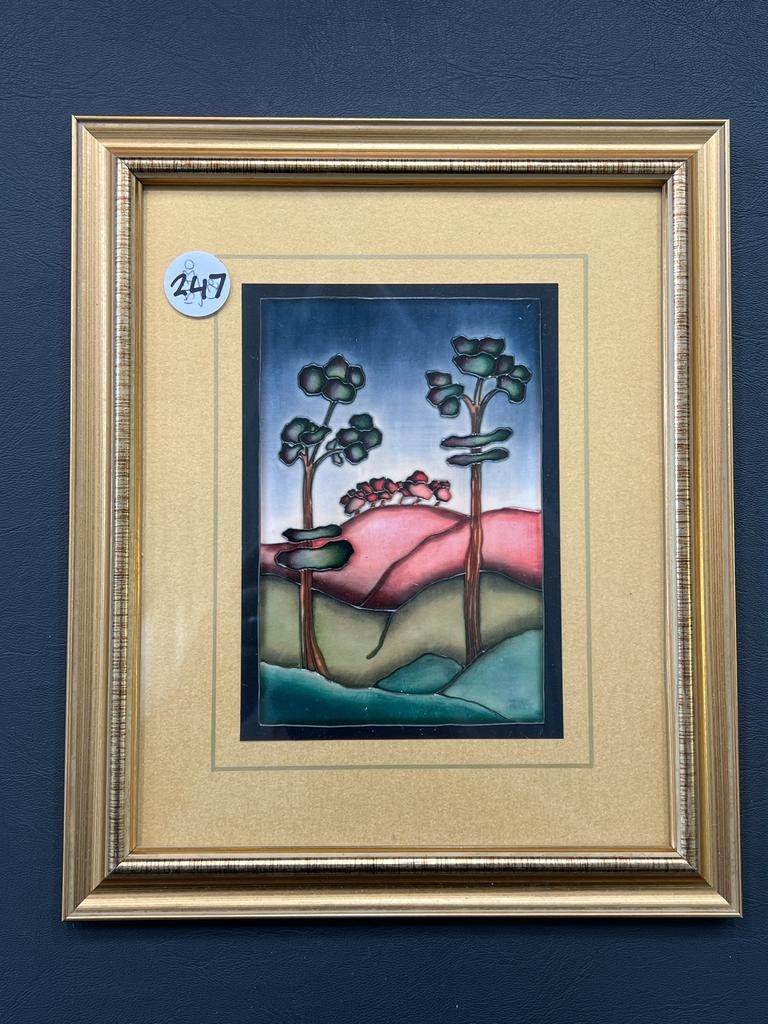william-moorcroft-moorcroft-framed-plaque-requiem-for-trees-mutualart