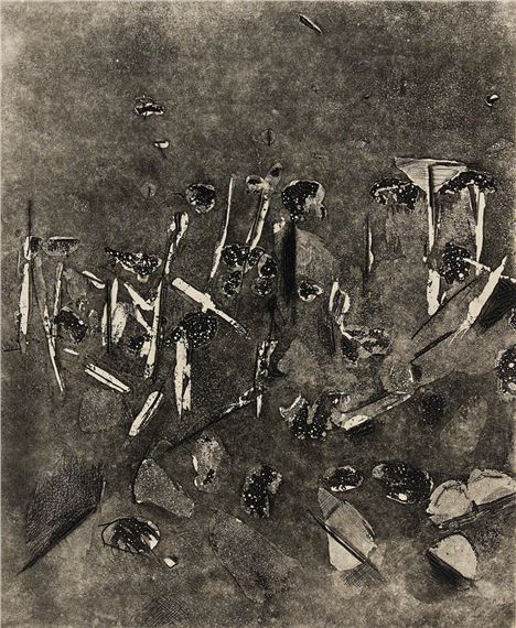 A Knoll in the You Yangs by Fred Williams, 1964