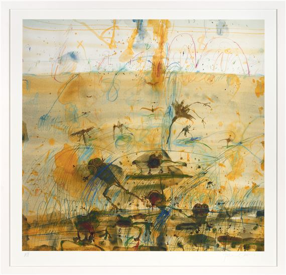 Wetlands by John Olsen