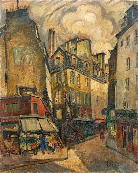 Vieux Paris by Maria-Mela Muter, 1920s