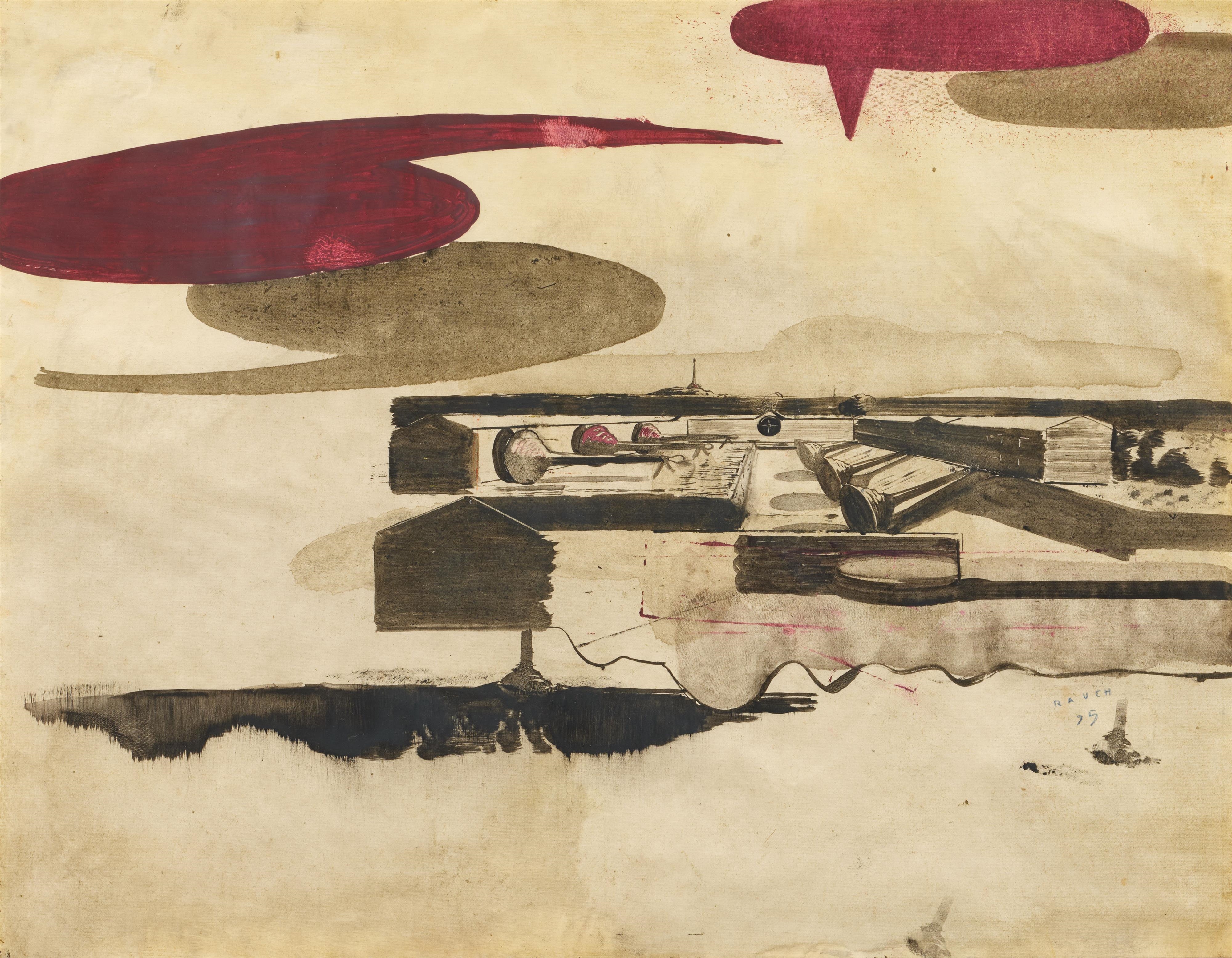Neo Rauch | Die Werkstatt (1995) | MutualArt