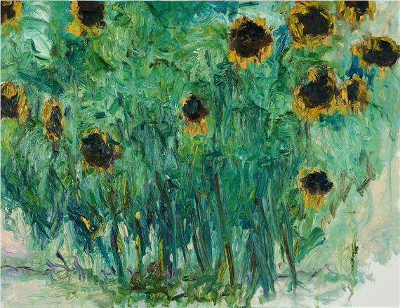 "Sonnenblumen - Pfalz I". by Heide Fahlbusch, 2018