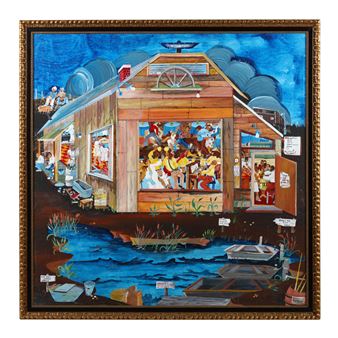 The Half Wheel Saloon - Ruth Mae McCrane