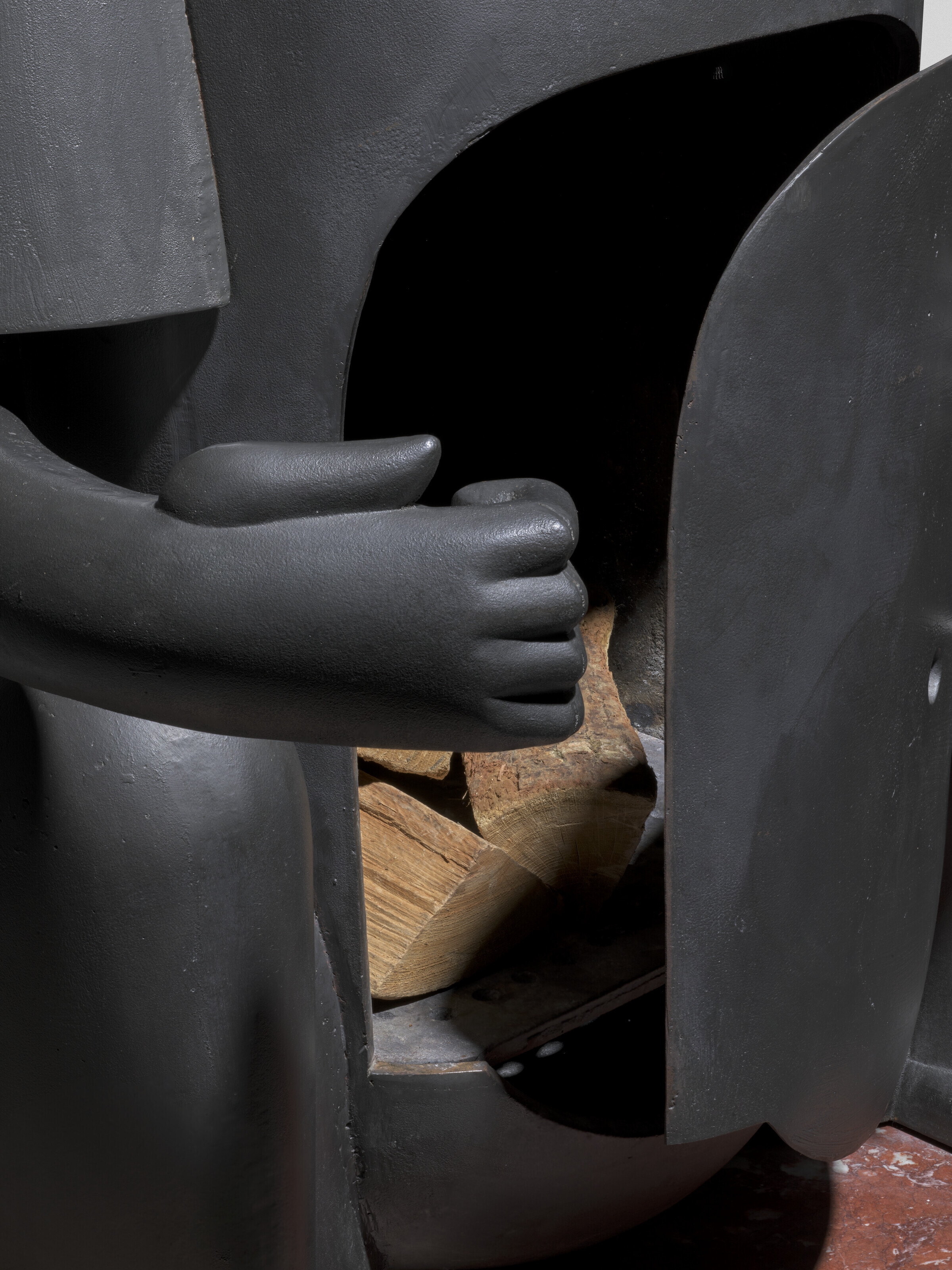 François-Xavier Lalanne | BABOUIN-CHEMINÉE, 1984-1985 | MutualArt