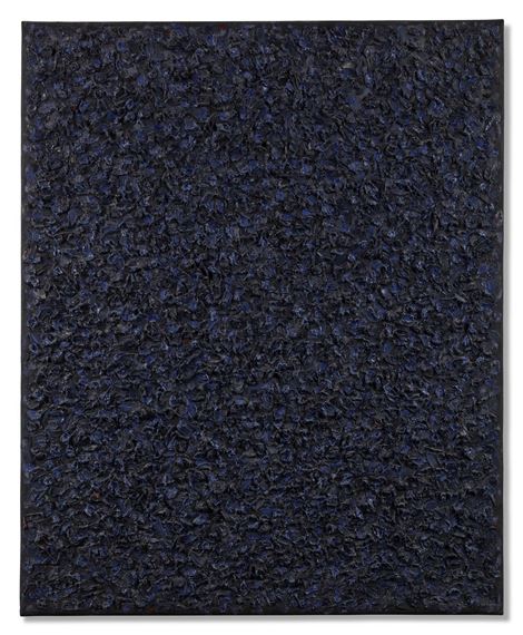 Ultramarin by Kuno Gonschior, Painted in 1989