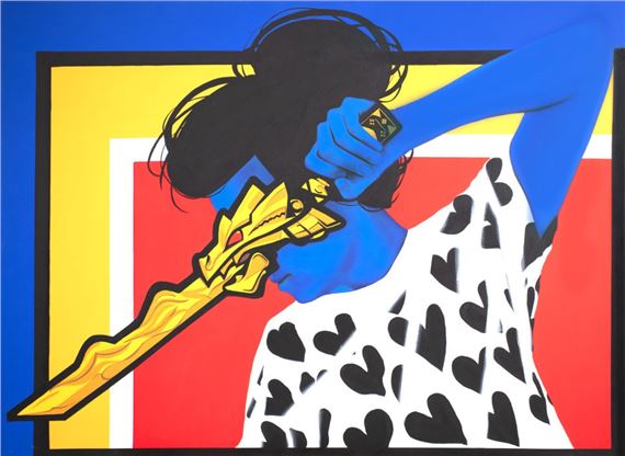 Ninja Love by Irina Dragomir, 2022