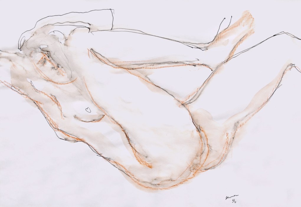 Nud by Horia Bernea, 1996