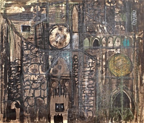 Catedrală by Sever Frenţiu, 1968