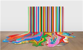 Last Chance to See: Ian Davenport’s ‘Lake’ of Colour in London