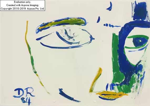 Portrait by David Robilliard, 1984