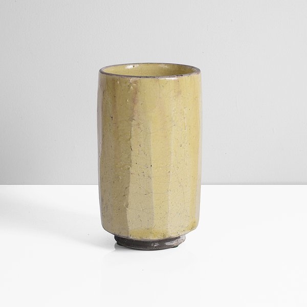 Inger Rokkjaer | Cut-sided Vase | MutualArt