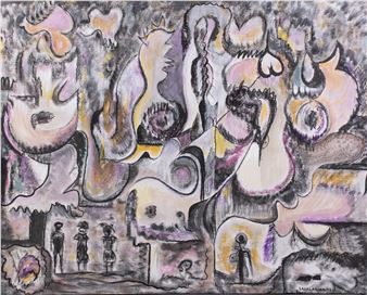 UNTITLED, 1972 - Stephen Sacklarian