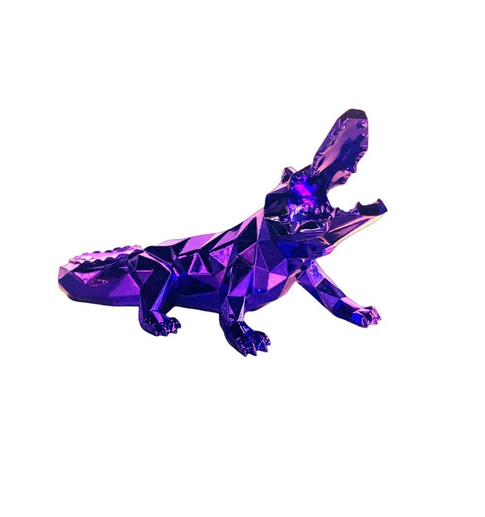 Richard Orlinski Richard Orlinski Croco Spirit (Purple Edition