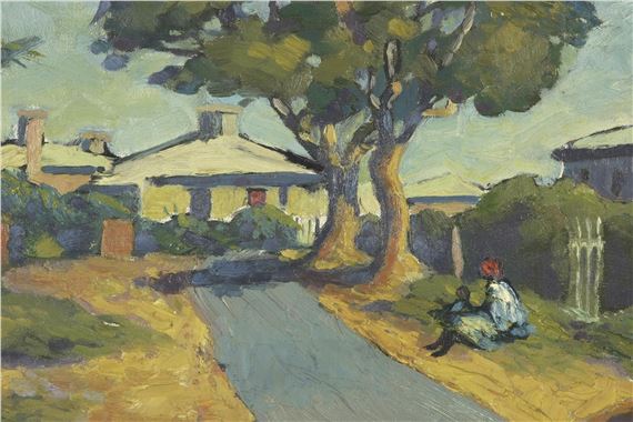 George Pemba | George Milwa Mnyaluza Pemba (South African 1912 - 2001 ...