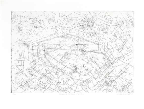 Willem Boshoff (South African 1951 - ) CHILDREN OF THE STARS – SPLIT GRO by Willem Boshoff, dated 2010