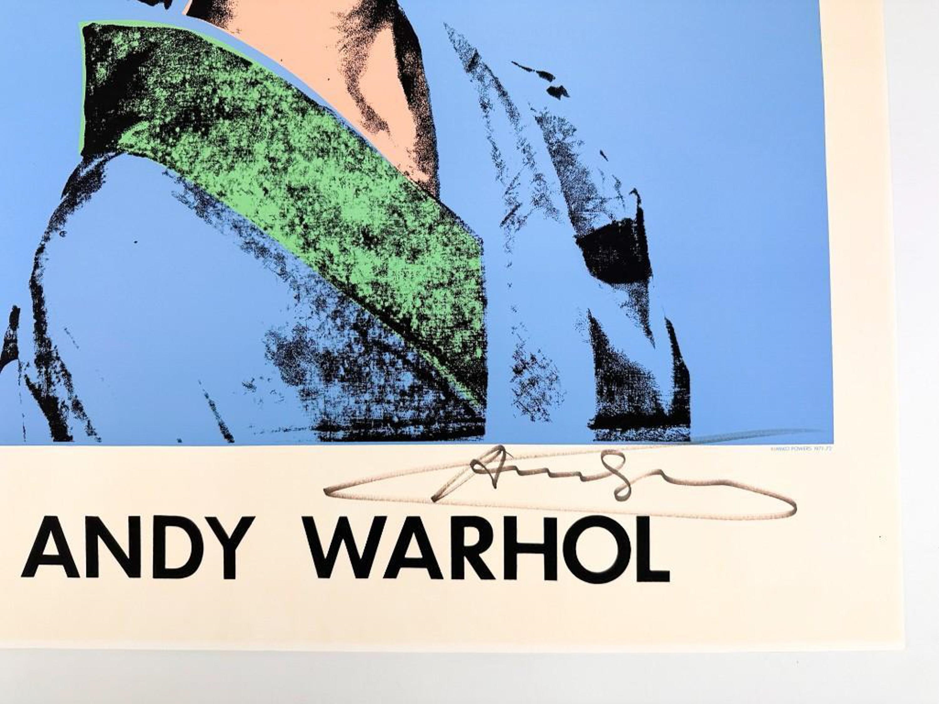 Andy Warhol | Andy Warhol (1928-1987) Signed Silkscreen Poster Kimiko ...