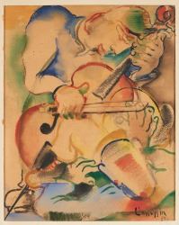 L'assassin (violoneux à l'œuvre) by Maurice Boel, 39