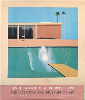 David Hockney | A Bigger Splash | MutualArt