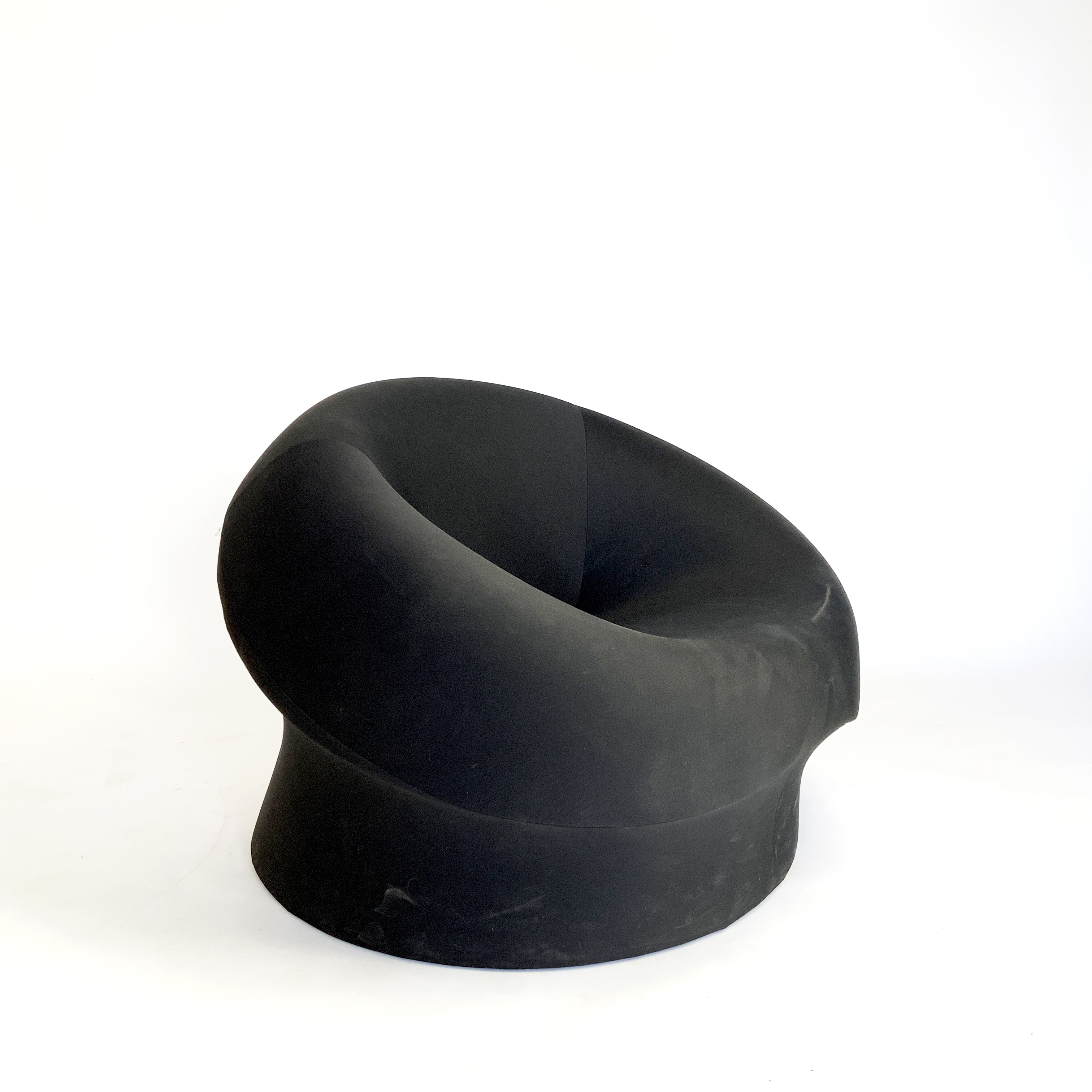 Artwork by Gaetano Pesce, UP3 lounge chair, Made of foam and upholstery