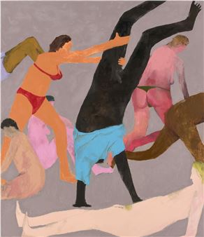 Marlon Wobst: Tribes - Galerie Maria Lund