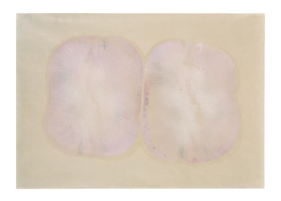 Untitled by Gotthard Graubner, 1965