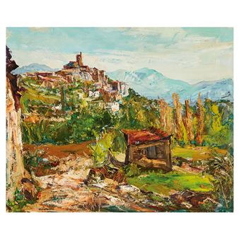 Paisaje - Amadeo Freixas Vivó