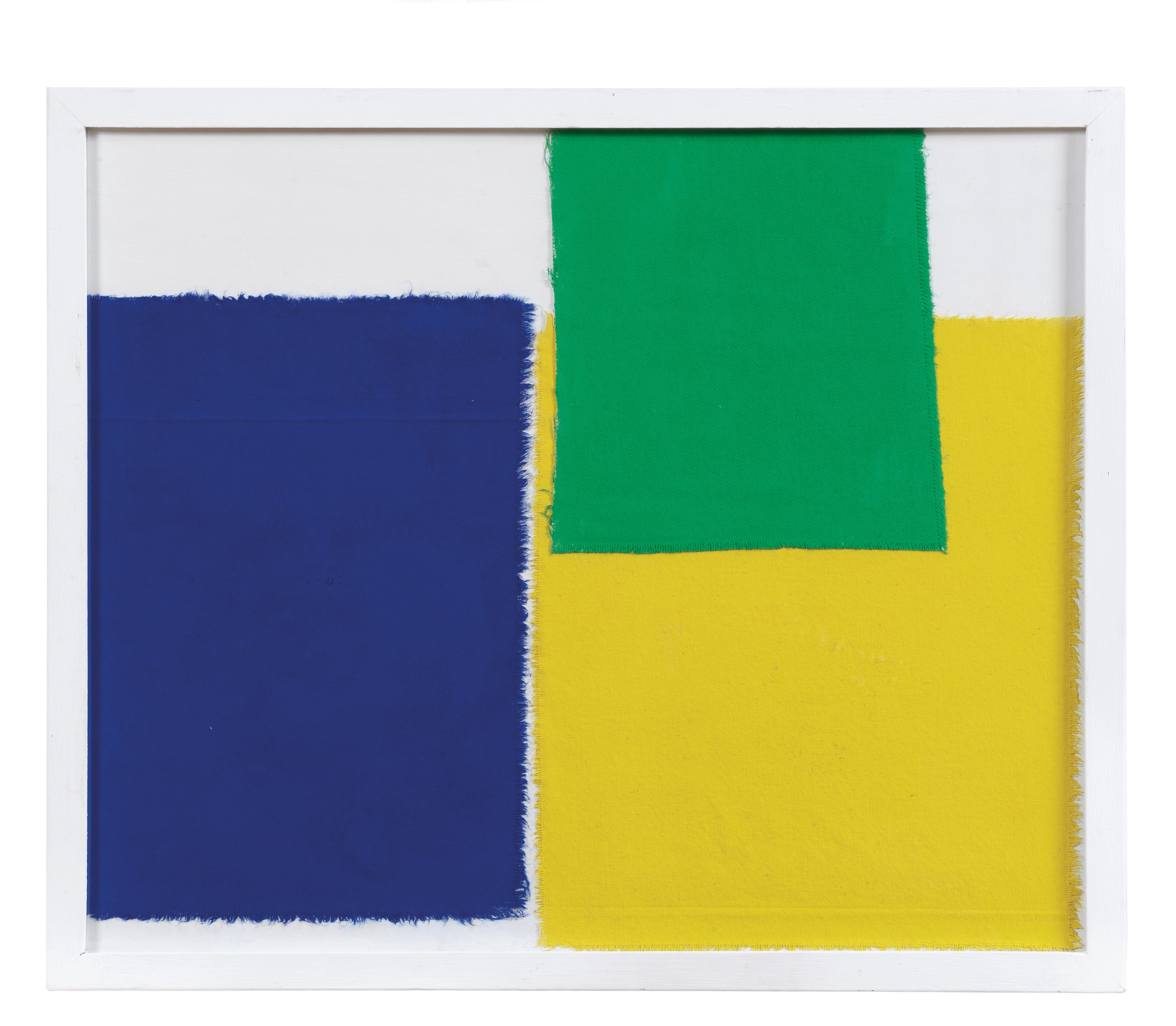 Artwork by Vittorio Messina, Panniluce 01,, Made of tempera on canvas