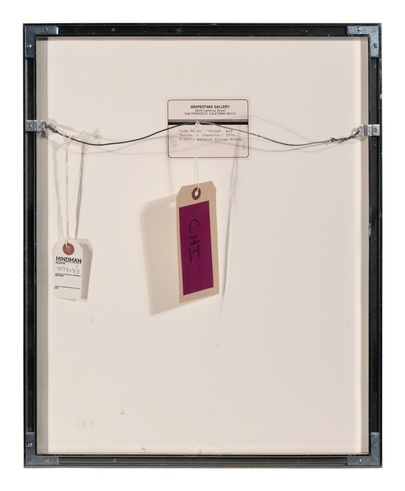 Artwork by Judy Dater, Imogen and Twinka at Yosemite, Made of Gelatin silver print