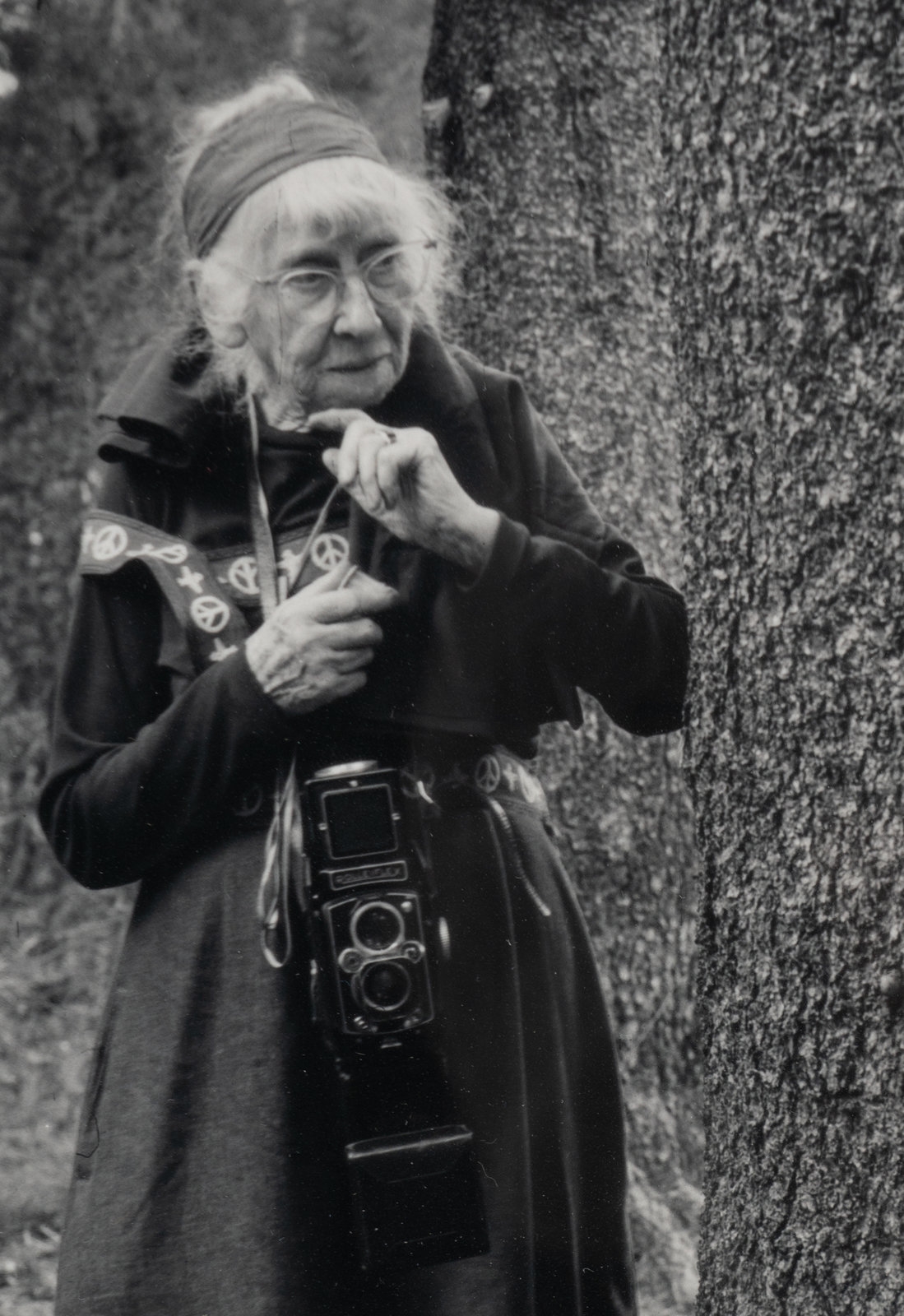 Artwork by Judy Dater, Imogen and Twinka at Yosemite, Made of Gelatin silver print