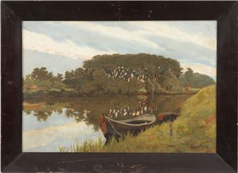 Mooring boat - Raoul Vatan