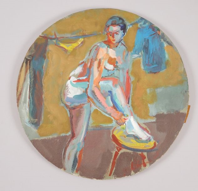 Artwork by Armand Guillaumin II, Armand GUILLAUMIN II (1891-1955), Made of oil on canvas mounted on panel