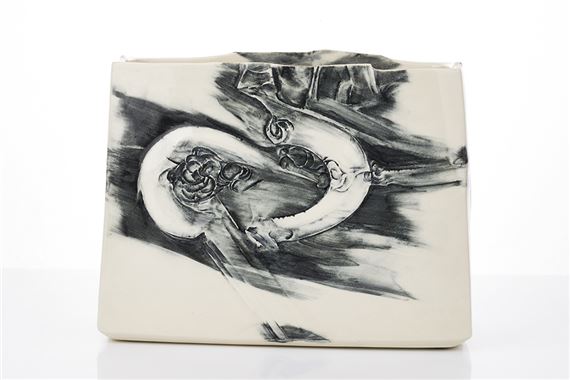 Large Pot Vase by Hiroe Swen, circa 2008