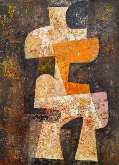 Torso by Ota Janeček, 1962