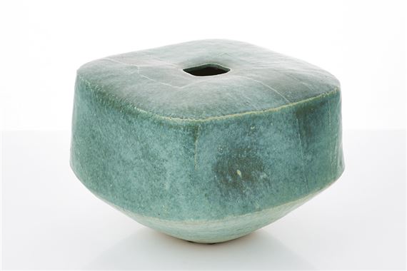 Large Ikebana Vase by Hiroe Swen, circa 1974