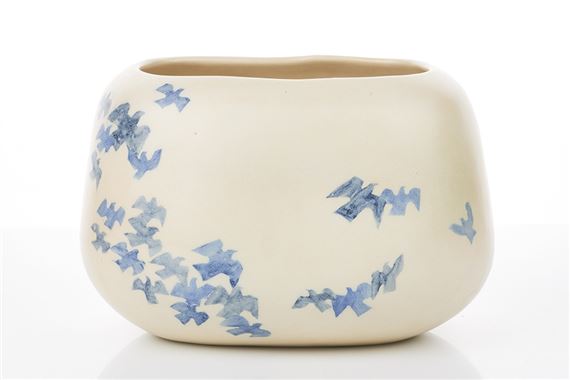 A Favourite Nesting Place II, Vase