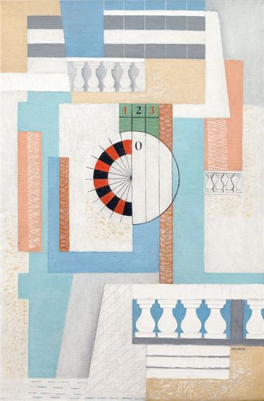 Monte Carlo by Toyen, 1926