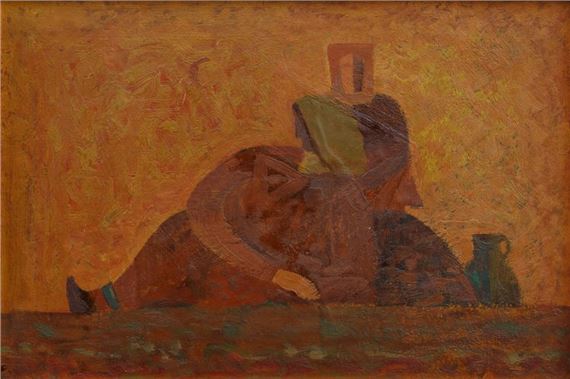 Milos Alexander Bazovský | V POLI (1934) | MutualArt