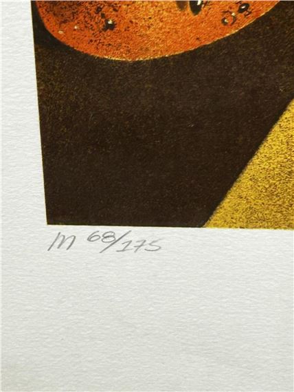 Salvador Dalí lithograph 限定175 Salvador Dalí lithograph 限定175