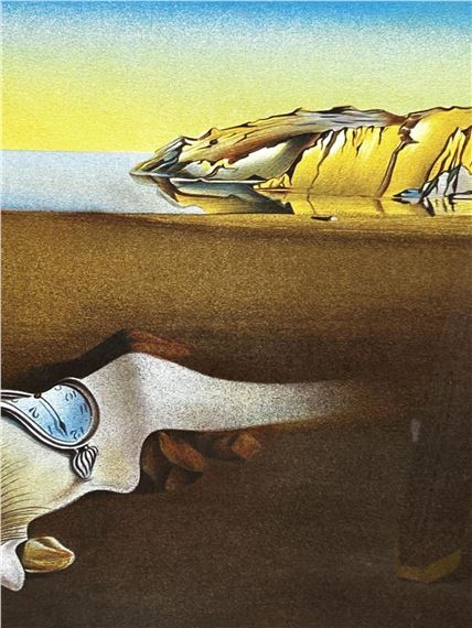 Salvador Dalí | Signed Dali “The Persistence of Memory