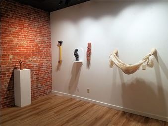 Crista Ames: Hands: Vehicles Of Creation - Clymer Museum of Art