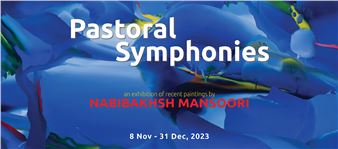 Nabibakhsh Mansoori: Pastoral Symphonies - Archer Art Gallery