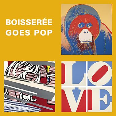 Boisseree Goes Pop - Galerie Boisséree
