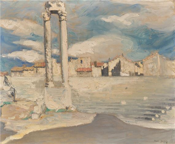 Rene Jaudon | ANTICKÉ SLOUPY (1925) | MutualArt