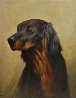 LOVECKÝ PES - František Plecháč Prosecký