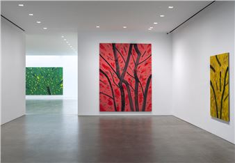 Alex Katz - Gladstone Gallery, New York (24th Street)