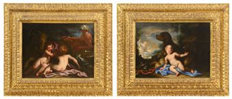 Ciro's Childhood; Romulus and Remus - Stefano Camogli